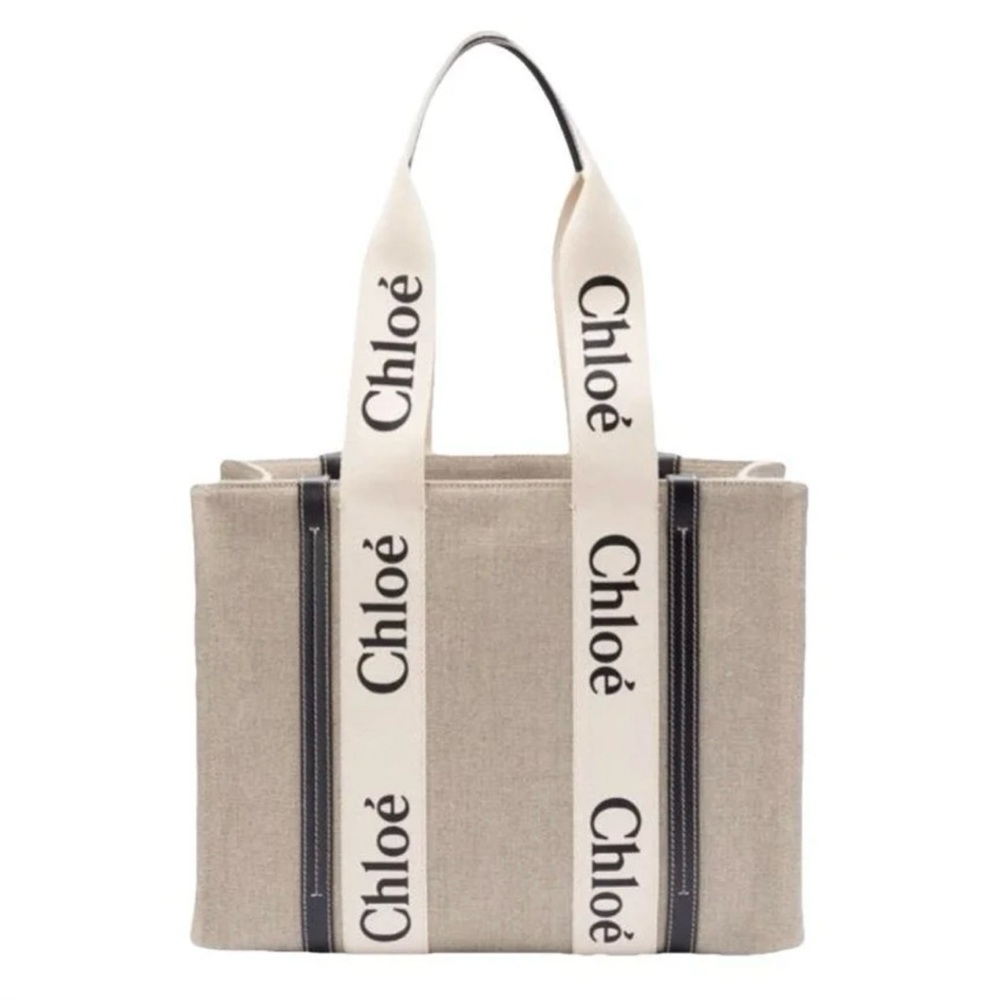 Chloé Woody Small Tote Bag